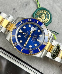 Rolex Submariner 116613LB Blue Dial Replica Watches Clean Factory 40mm (2)