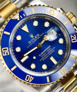 Rolex Submariner 116613LB Blue Dial Replica Watches Clean Factory 40mm (2)