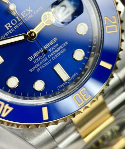Rolex Submariner 116613LB Blue Dial Replica Watches Clean Factory 40mm (2)