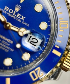 Rolex Submariner 116613LB Blue Dial Replica Watches Clean Factory 40mm (2)