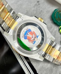 Rolex Submariner 116613LB Blue Dial Replica Watches Clean Factory 40mm (2)