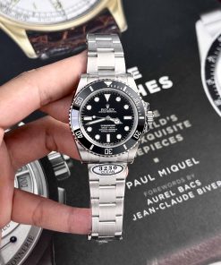 Rolex Submariner 124060LN No Date Best Replica Clean Factory 41mm (4)