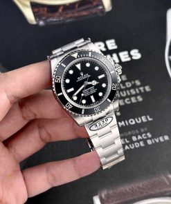 Rolex Submariner 124060LN No Date Best Replica Clean Factory 41mm (4)