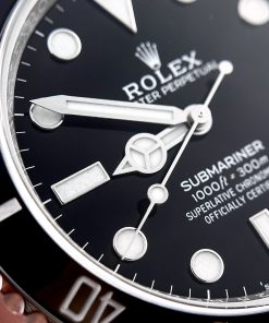 Rolex Submariner 124060LN No Date Best Replica Clean Factory 41mm (4)