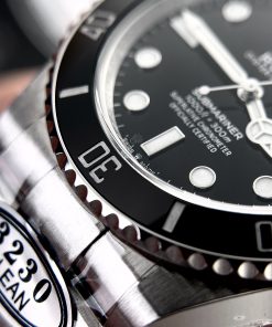 Rolex Submariner 124060LN No Date Best Replica Clean Factory 41mm (4)