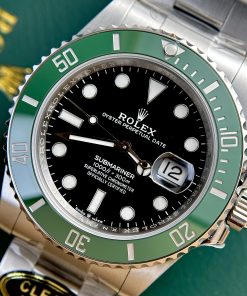 Rolex Submariner 126610LV Replica Watches Starbucks Clean Factory 41mm (4)