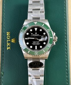 Rolex Submariner 126610LV Replica Watches Starbucks Clean Factory 41mm (4)