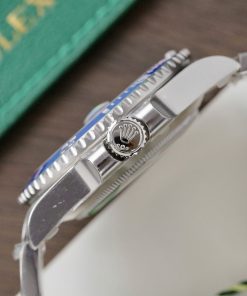 Rolex Submariner Best Replica Watch Blue Dial VS Factory 41mm (2)
