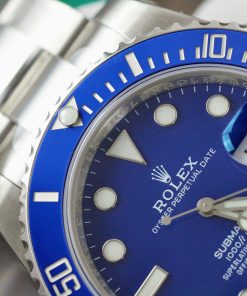 Rolex Submariner Best Replica Watch Blue Dial VS Factory 41mm (2)