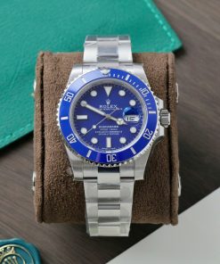Rolex Submariner Best Replica Watch Blue Dial VS Factory 41mm (2)