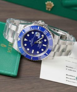 Rolex Submariner Best Replica Watch Blue Dial VS Factory 41mm (2)