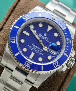 Rolex Submariner Best Replica Watch Blue Dial VS Factory 41mm (2)