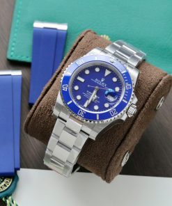 Rolex Submariner Best Replica Watch Blue Dial VS Factory 41mm (2)
