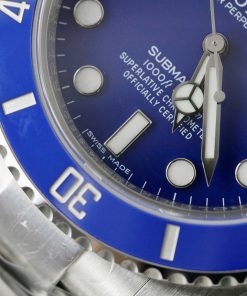 Rolex Submariner Best Replica Watch Blue Dial VS Factory 41mm (2)