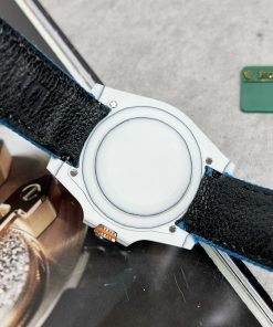 Rolex Submariner DIW Replica Watches Carbon Blue Strap 40mm (1)