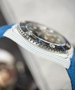 Rolex Submariner DIW Replica Watches Carbon Blue Strap 40mm (1)