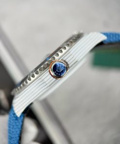 Rolex Submariner DIW Replica Watches Carbon Blue Strap 40mm (1)