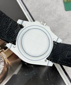 Rolex Submariner DIW Replica Watches Carbon White Dial 40mm (2)