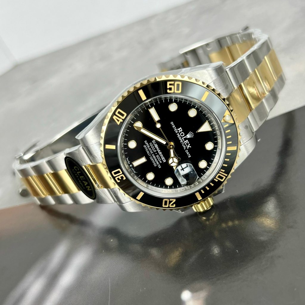 Rolex Submariner Date 116613LN Replica Watches Clean Factory 40mm (1)