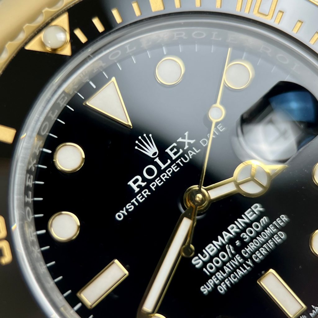 Rolex Submariner Date 116613LN Replica Watches Clean Factory 40mm (1)