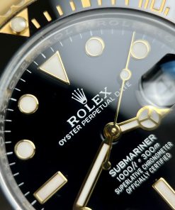 Rolex Submariner Date 116613LN Replica Watches Clean Factory 40mm (1)