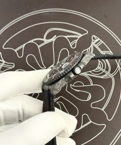 Rolex Submariner Diw Carbon Red Color Best Replica Watch 41mm (3)