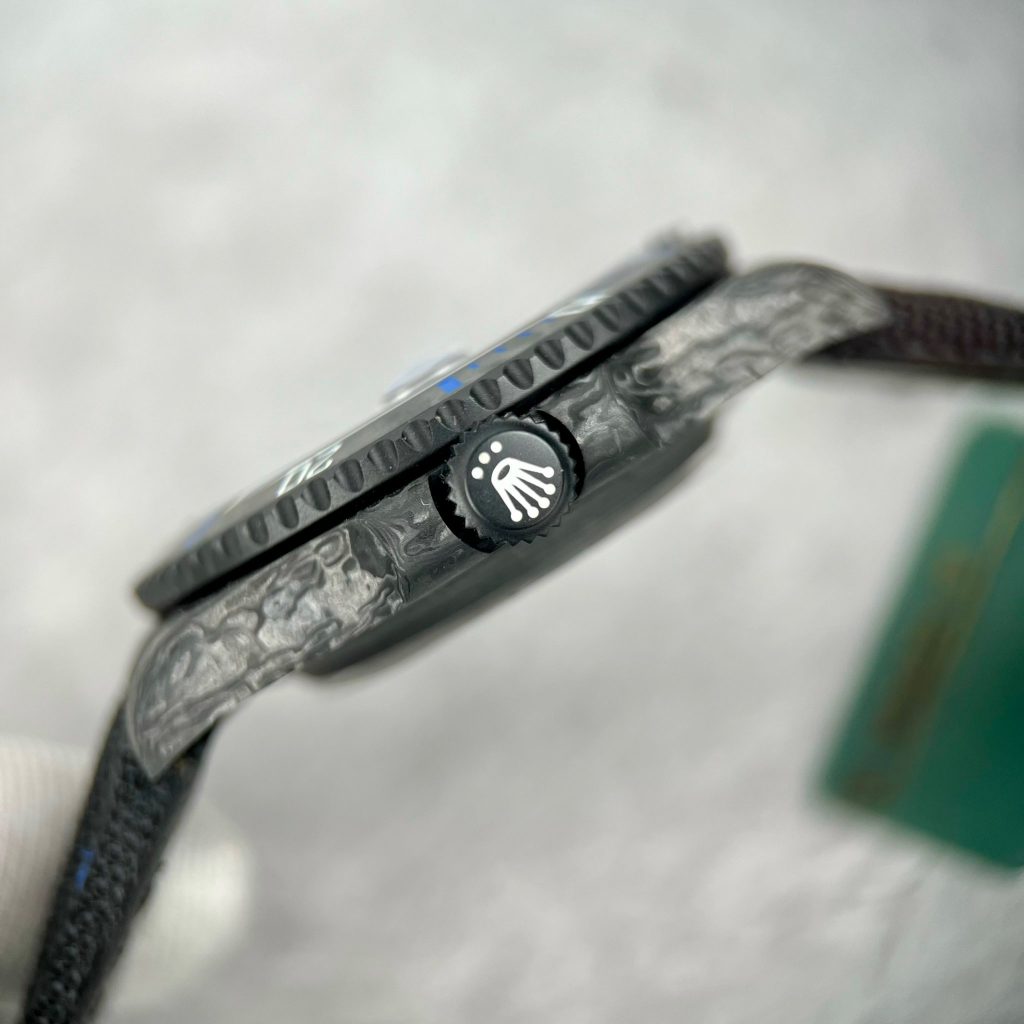 Rolex Submariner Diw Replica Watches Best Quality Carbon 40mm (1)