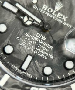 Rolex Submariner Diw Replica Watches Full Carbon 40mm (1)