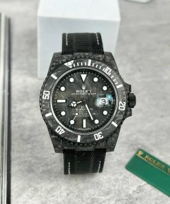 Rolex Submariner Diw Replica Watches Full Carbon 40mm (1)