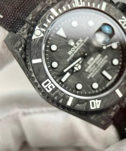 Rolex Submariner Diw Replica Watches Full Carbon 40mm (1)