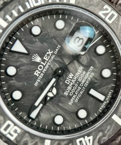 Rolex Submariner Diw Replica Watches Full Carbon 40mm (1)