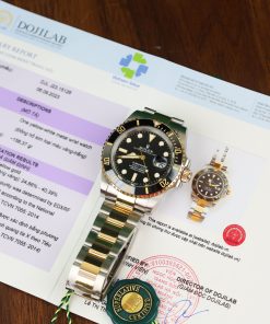 Rolex Submariner Gold Wrapped Best Replica GM Factory 40mm (10)
