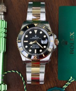 Rolex Submariner Gold Wrapped Best Replica GM Factory 40mm (10)