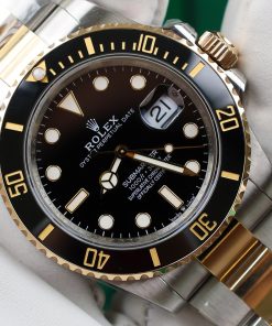 Rolex Submariner Gold Wrapped Best Replica GM Factory 40mm (10)