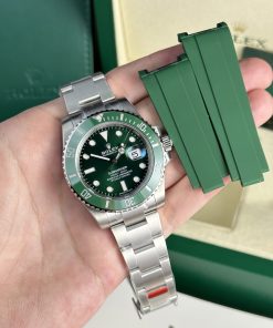 Rolex Submariner Hulk 116610LV Best Replica Watch VS Factory 40mm (2)