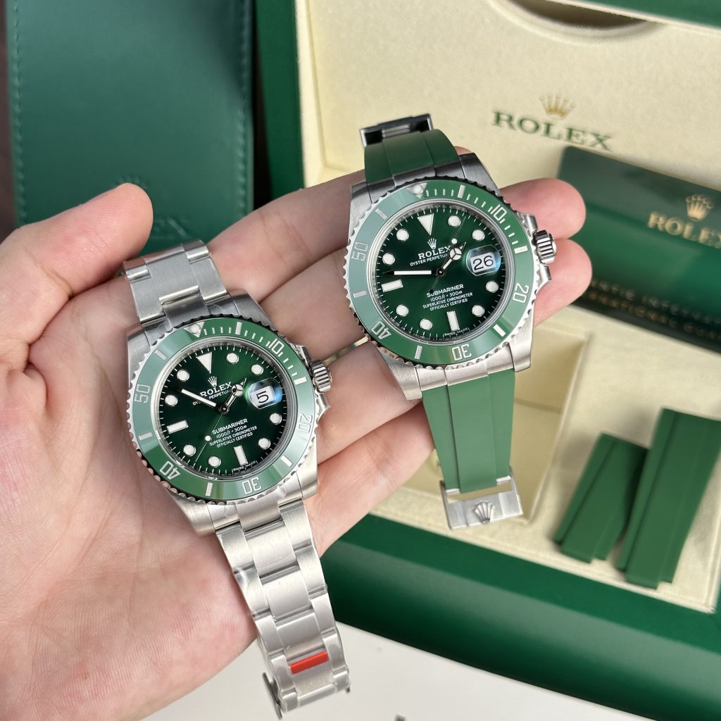 Rolex Submariner Hulk 116610LV Best Replica Watch VS Factory 40mm (3)