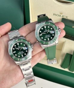 Rolex Submariner Hulk 116610LV Best Replica Watch VS Factory 40mm (3)