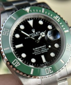 Rolex Submariner Starbuck 126610LV Best Replica Watch VS Factory 41mm (5)