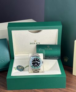 Rolex Submariner Starbuck 126610LV Best Replica Watch VS Factory 41mm (5)