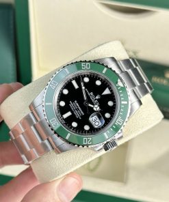 Rolex Submariner Starbuck 126610LV Best Replica Watch VS Factory 41mm (5)
