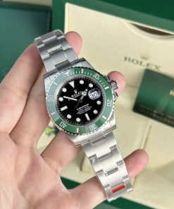 Rolex Submariner Starbuck 126610LV Best Replica Watch VS Factory 41mm (5)