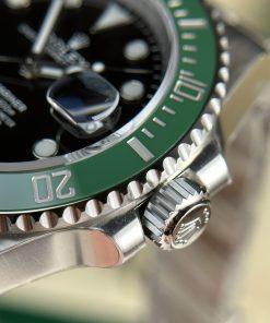 Rolex Submariner Starbuck 126610LV Best Replica Watch VS Factory 41mm (5)