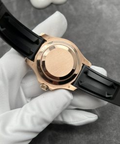 Rolex Yacht Master 116695 SATS Solid Gold 18K and Gemstones 40mm