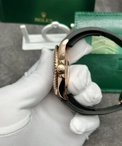 Rolex Yacht Master 116695SATS Real Gold 18K Customs Diamonds & Gemstones 40mm (1)