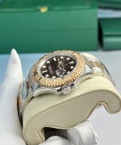 Rolex Yacht Master 126621 Best Replica Watch Clean Factory Chocolate Dial 40mm (1)