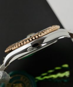 Rolex Yacht Master 126621 Gold Wrapped Black Dial Clean Factory 40mm (9)