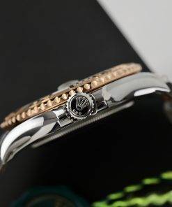 Rolex Yacht Master 126621 Gold Wrapped Black Dial Clean Factory 40mm (9)