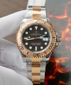 Rolex Yacht-Master 126621 Replica 11 Watch Black Dial VS Factory 40mm (2)