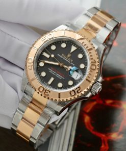 Rolex Yacht-Master 126621 Replica 11 Watch Black Dial VS Factory 40mm (2)