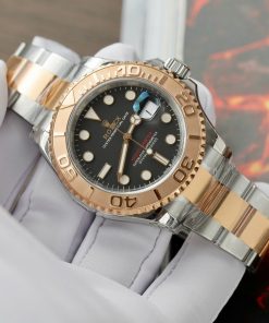 Rolex Yacht-Master 126621 Replica 11 Watch Black Dial VS Factory 40mm (2)
